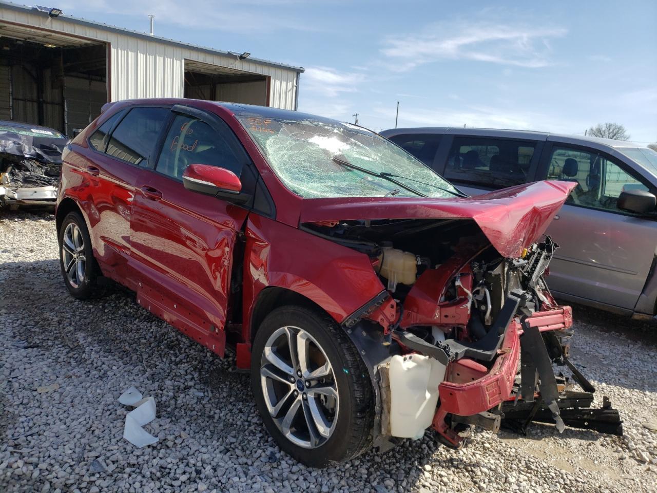 صورة رقم 1 من المزاد - 2015 FORD EDGE SPORT مع VIN 2FMPK4AP8FBB23463