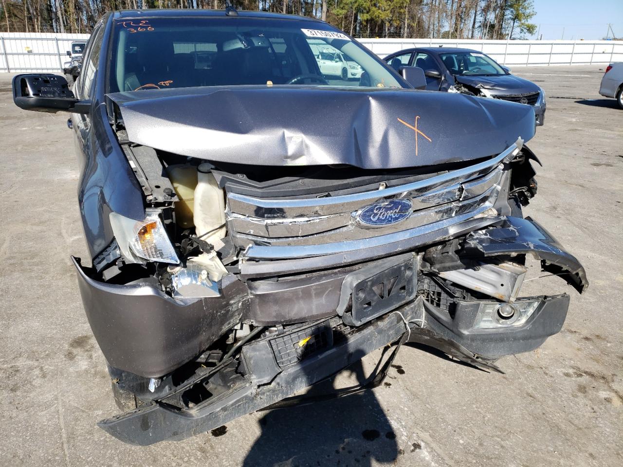 Photo 9 from auction – 2009 FORD EDGE LIMIT with VIN 2FMDK39C19BA64369