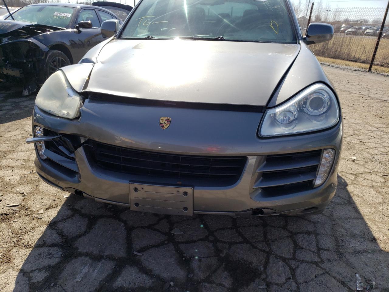 Photo 9 from auction – 2008 PORSCHE CAYENNE with VIN WP1AA29P68LA16094