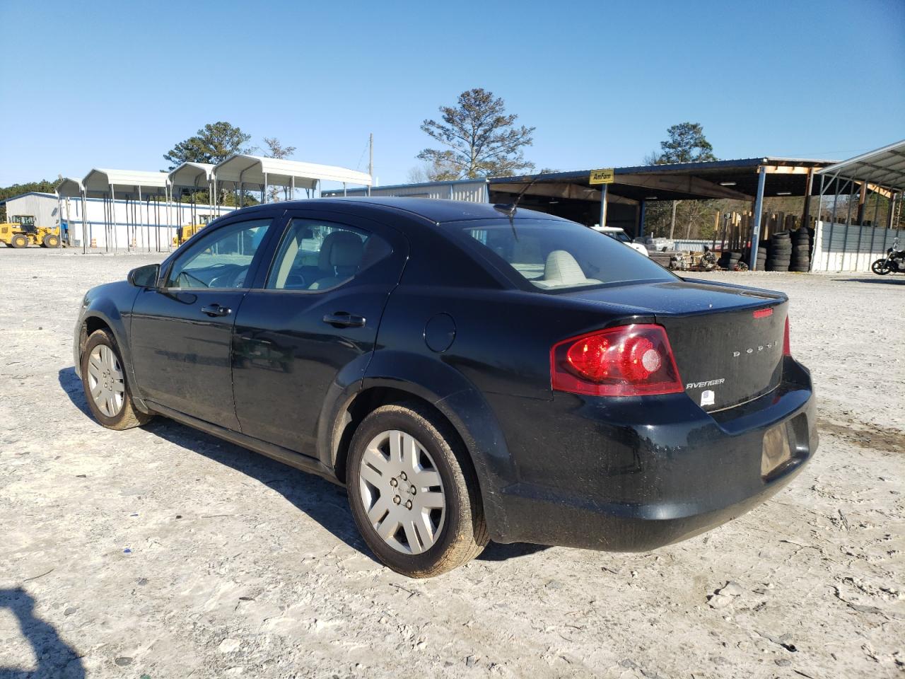 Photo 3 from auction – 2014 DODGE AVENGER SE with VIN 1C3CDZAB2EN203864