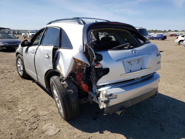 Photo 3 from auction – 2006 INFINITI FX35 with VIN JNRAS08U46X104173
