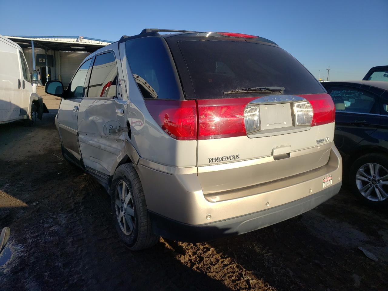 Photo 3 from auction – 2004 BUICK RENDEZVOUS with VIN 3G5DB03E34S569854