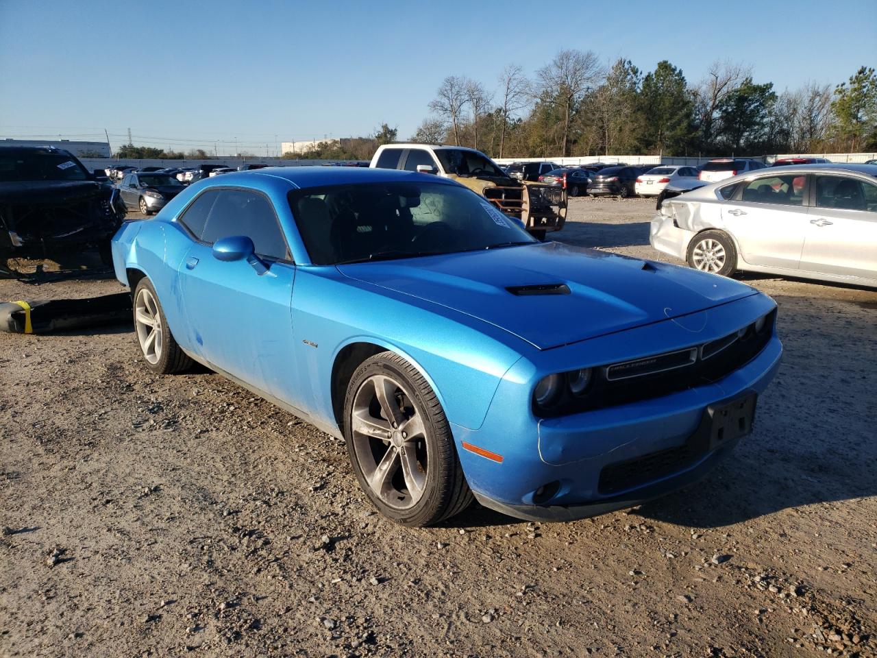 DODGE CHALLENGER 2016 with VIN 2C3CDZBT6GH119842 - Photo from auction