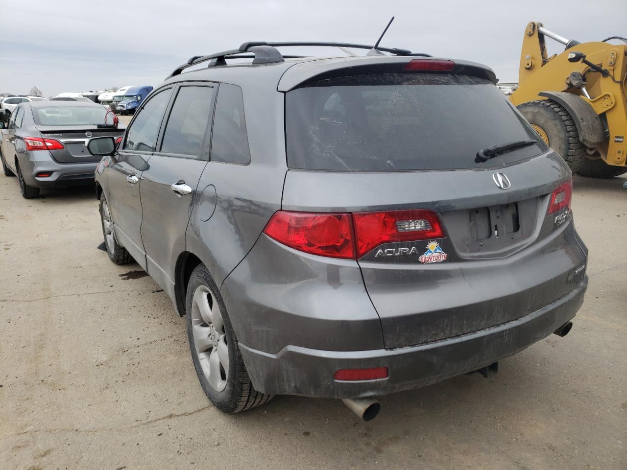 Photo 3 from auction – 2008 ACURA RDX TECHNO with VIN 5J8TB18518A012968