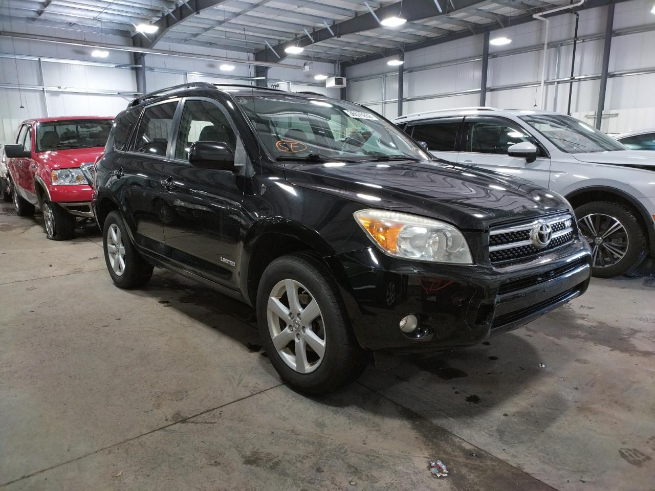 TOYOTA RAV4 LIMIT 2008 with VIN JTMZK31V385018911 - Photo from auction