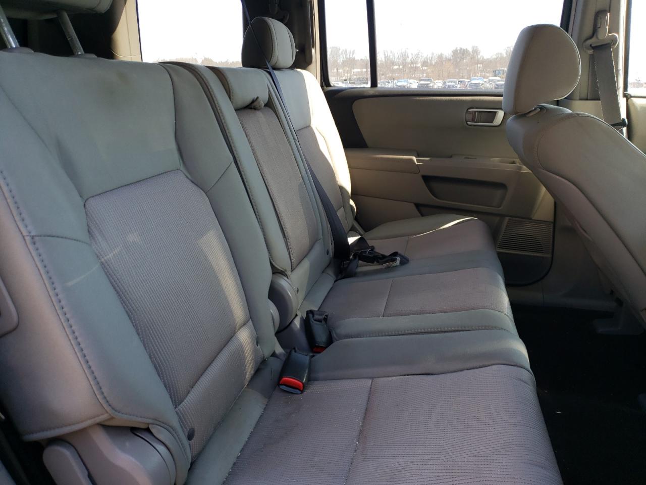 Photo 6 from auction – 2009 HONDA PILOT EX with VIN 5FNYF48499B028149