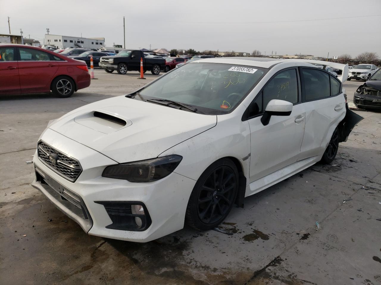 Photo 2 from auction – 2020 SUBARU WRX PREMIU with VIN JF1VA1C65L9809458