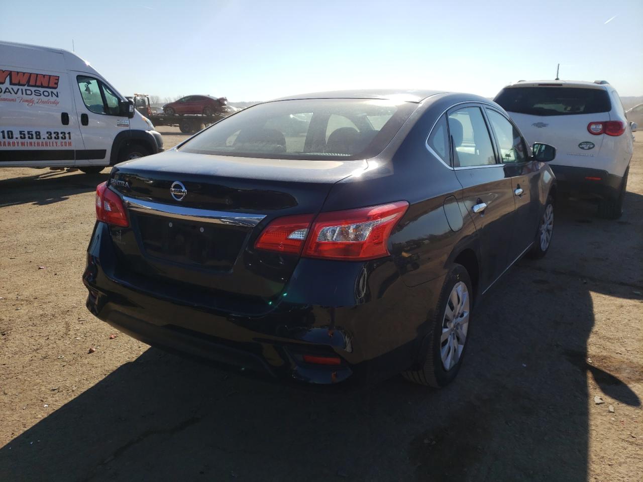 Photo 4 from auction – 2016 NISSAN SENTRA S with VIN 3N1AB7AP4GY252565