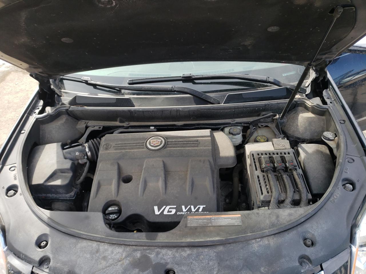 Photo 7 from auction – 2016 CADILLAC SRX PERFOR with VIN 3GYFNCE36GS526923