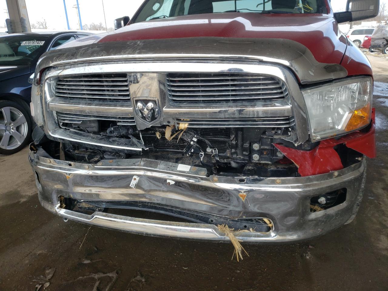 Photo 9 from auction – 2010 DODGE RAM 1500 with VIN 1D7RB1GT1AS106332