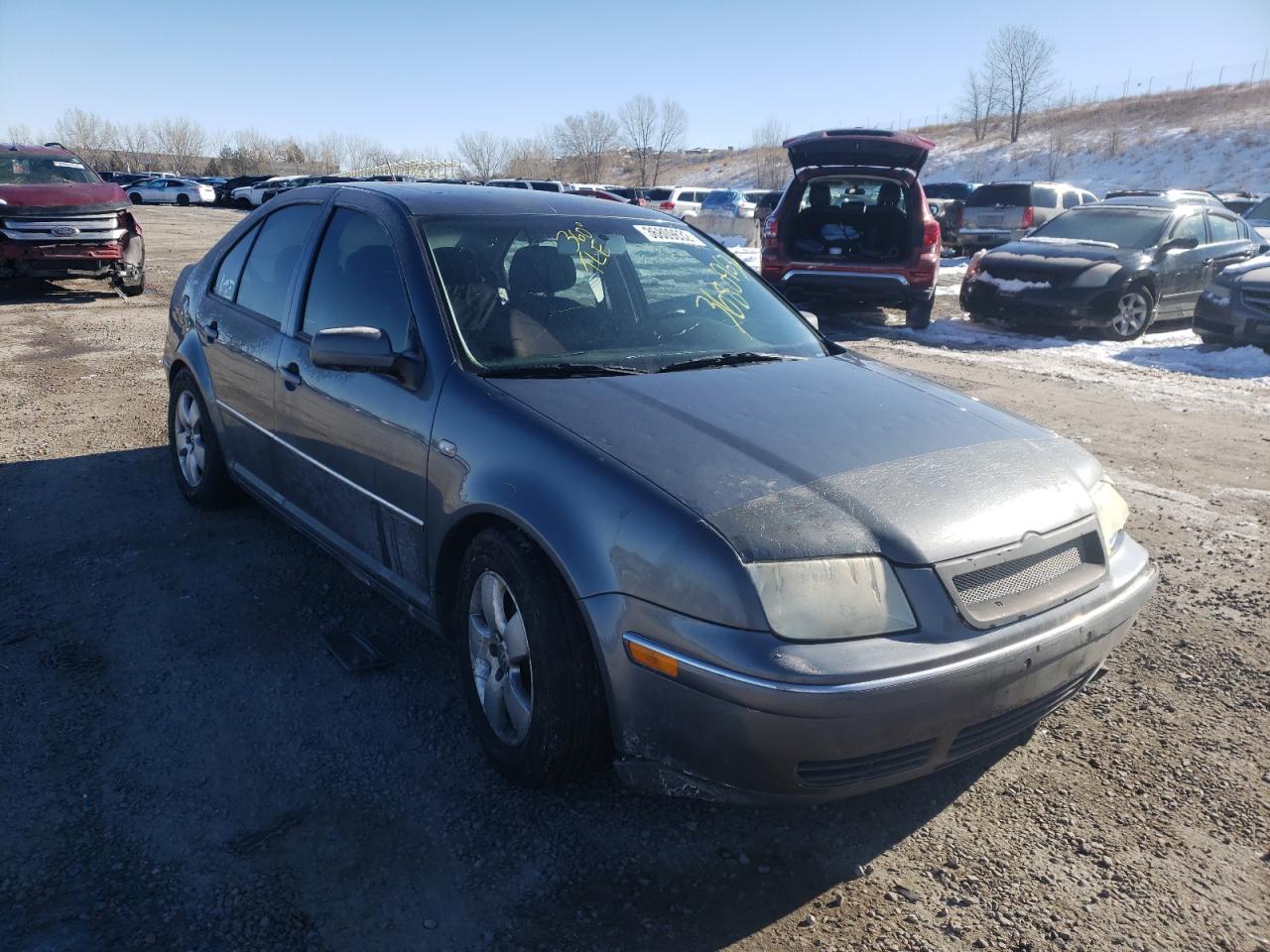 Photo 1 from auction – 2004 VOLKSWAGEN JETTA GLS with VIN 3VWSE69M84M012139