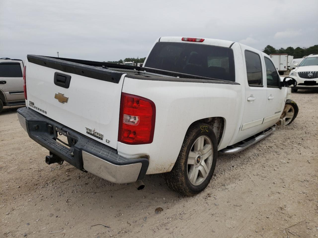 Photo 4 from auction – 2008 CHEVROLET SILVERADO with VIN 2GCEC13J081178790