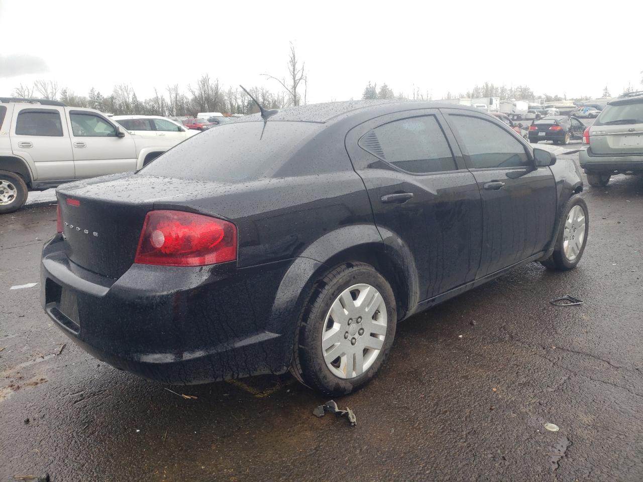 Photo 4 from auction – 2013 DODGE AVENGER SE with VIN 1C3CDZAB6DN756919