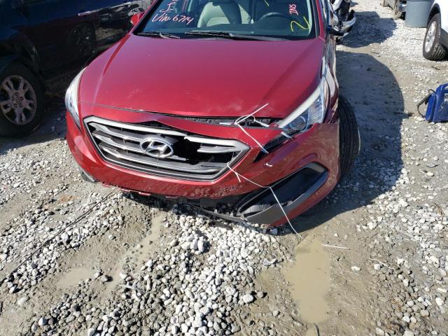 Photo 9 from auction – 2016 HYUNDAI SONATA SPO with VIN 5NPE34AF2GH426714