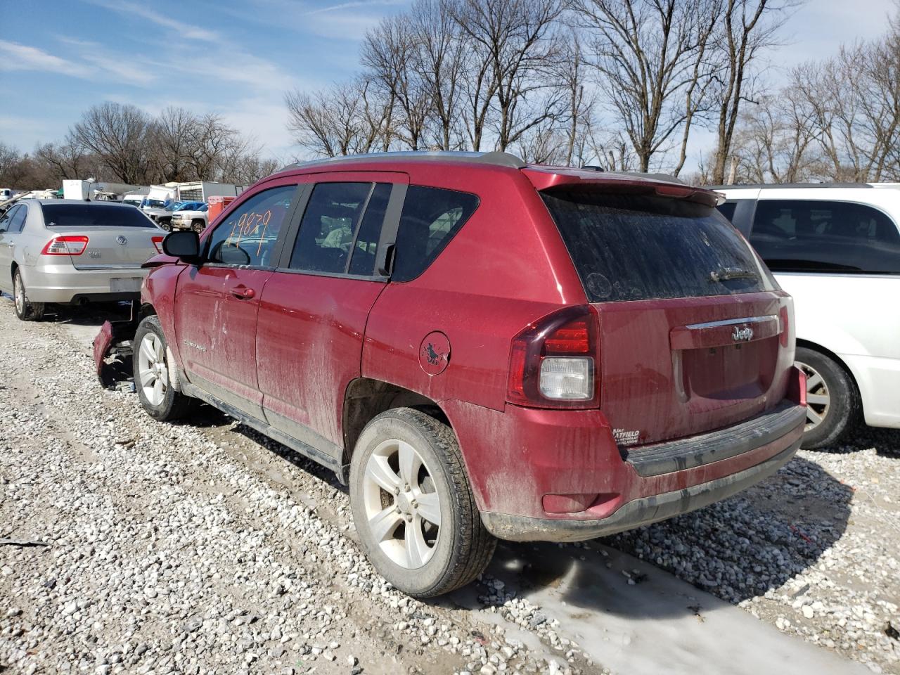 Photo 3 from auction – 2014 JEEP COMPASS SP with VIN 1C4NJCBB5ED889476