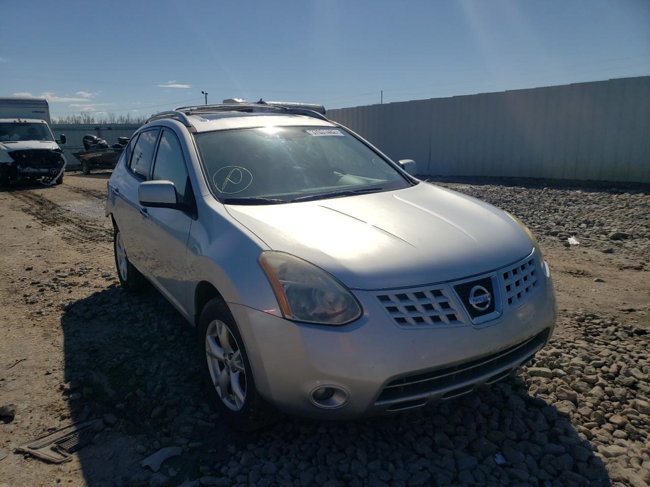 NISSAN ROGUE S 2010 with VIN JN8AS5MT6AW013595 - Photo from auction