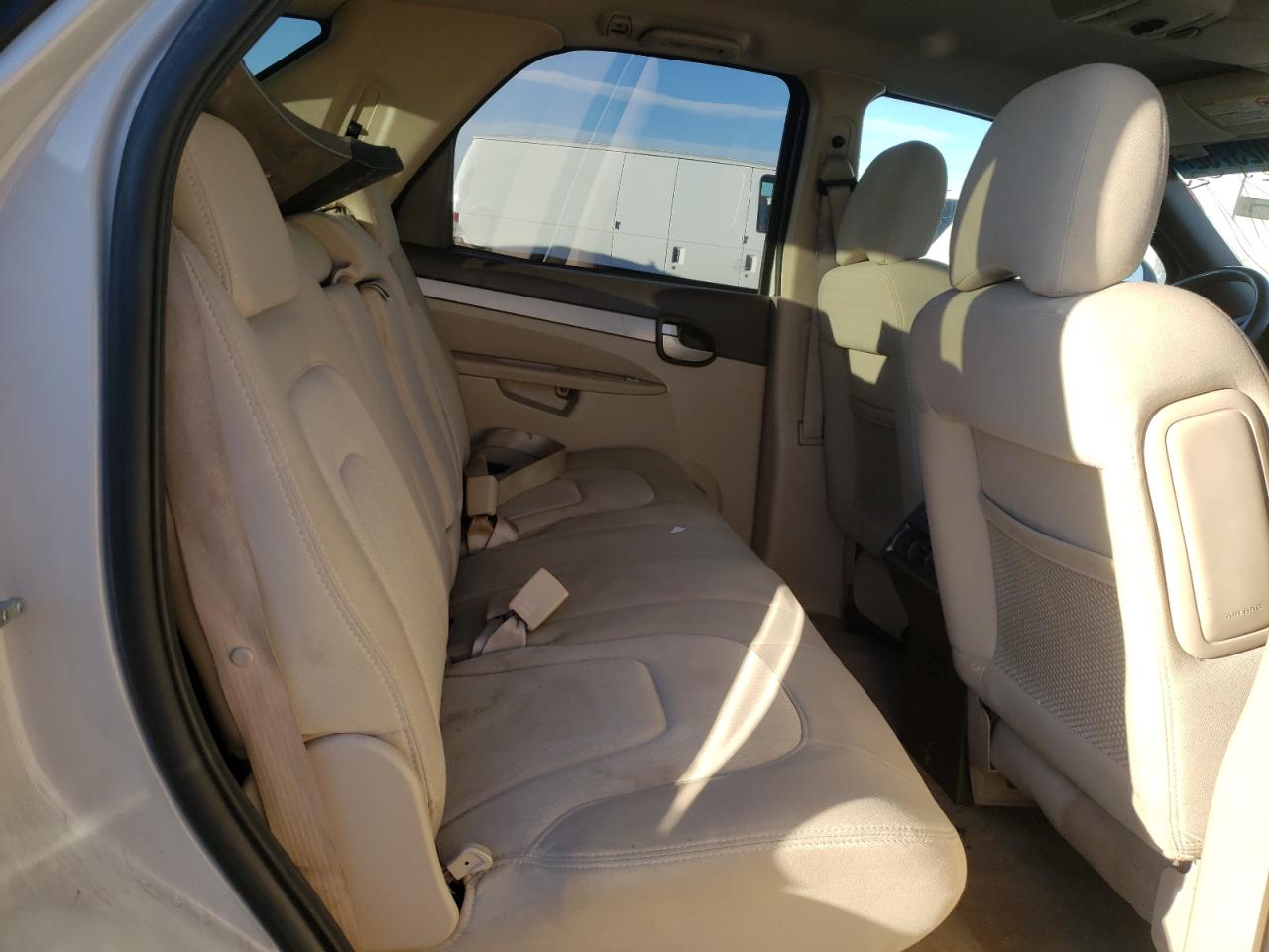 Photo 6 from auction – 2004 BUICK RENDEZVOUS with VIN 3G5DB03E34S569854
