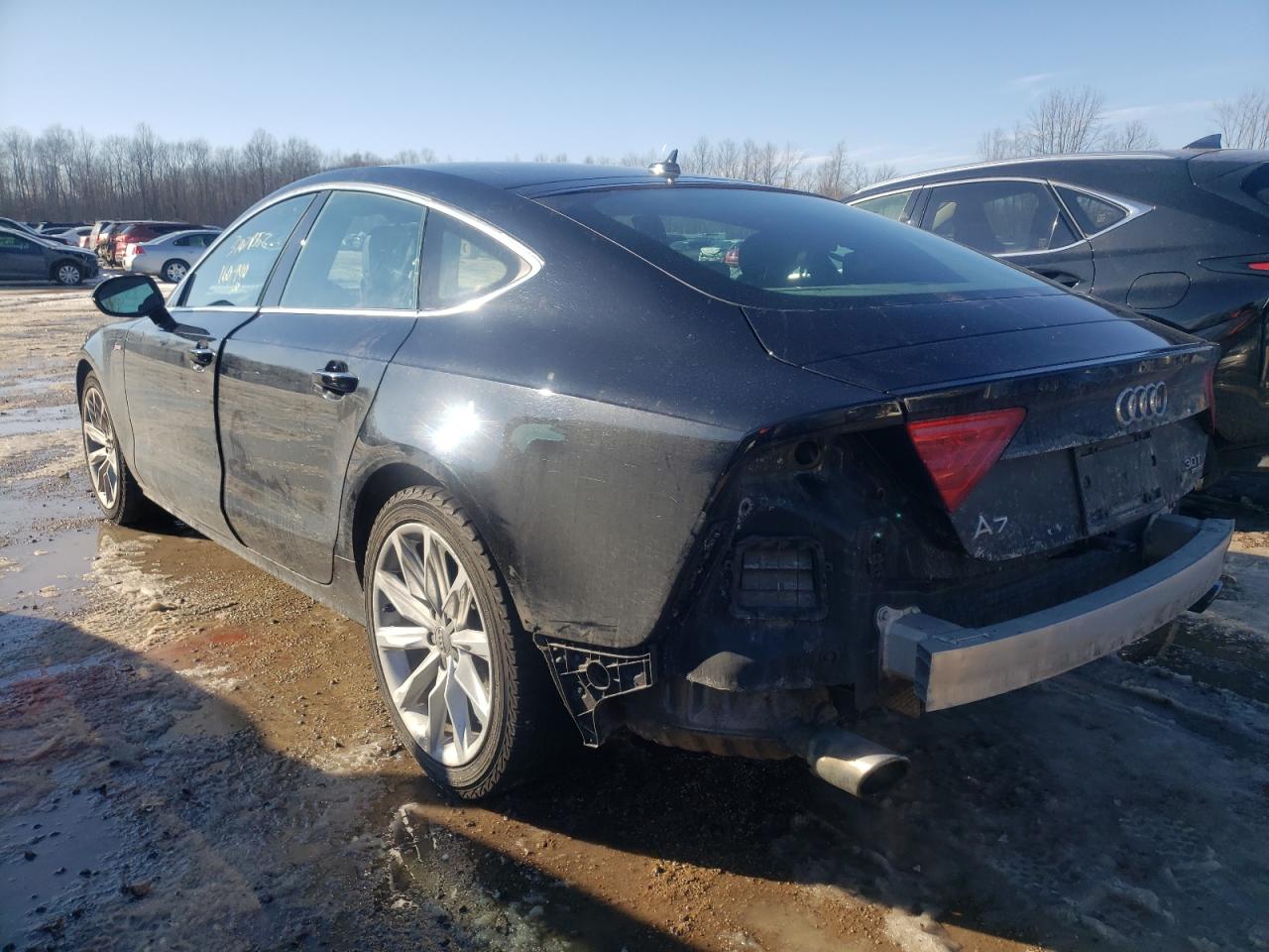 Photo 3 from auction – 2013 AUDI A7 PREMIUM with VIN WAUYGAFC5DN075109