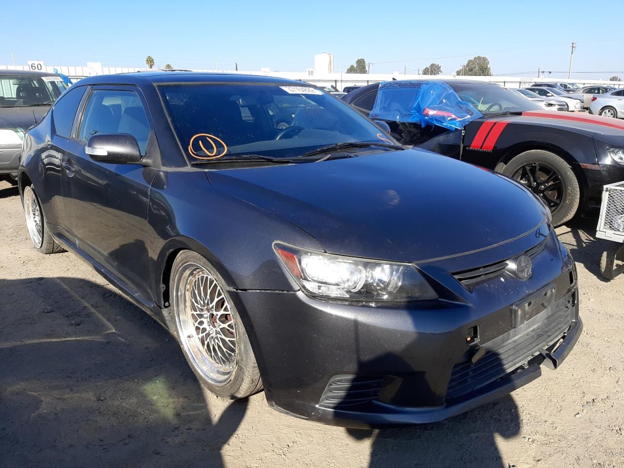 TOYOTA SCION TC 2013 with VIN JTKJF5C79D3045976 - Photo from auction