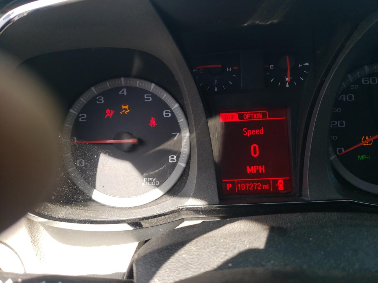 Photo 8 from auction – 2014 GMC TERRAIN SL with VIN 2GKALREK3E6155140
