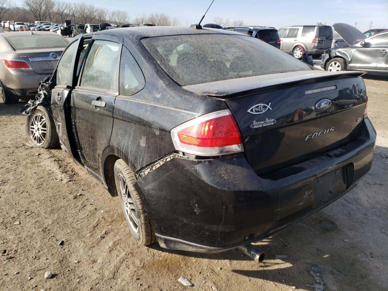 Photo 3 from auction – 2011 FORD FOCUS SE with VIN 1FAHP3FN1BW148683