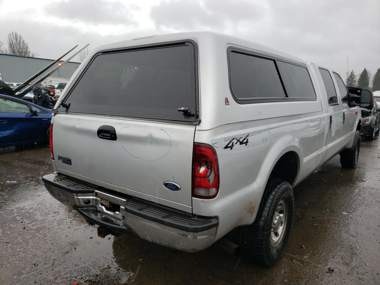 Photo 4 from auction – 2004 FORD F350 SRW S with VIN 1FTSW31P24EB62841