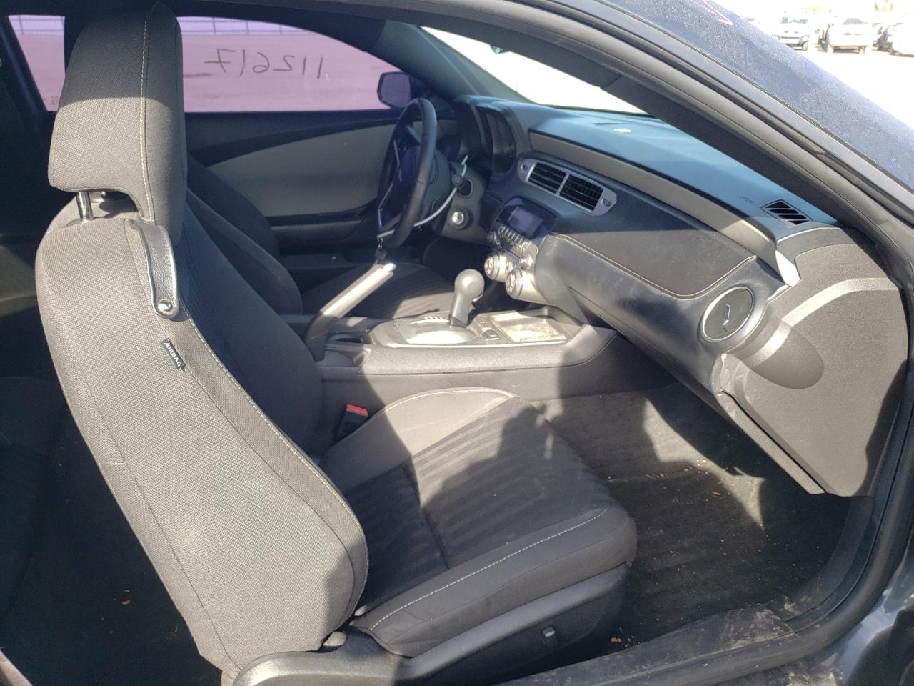 Photo 5 from auction – 2013 CHEVROLET CAMARO LS with VIN 2G1FA1E3XD9244761