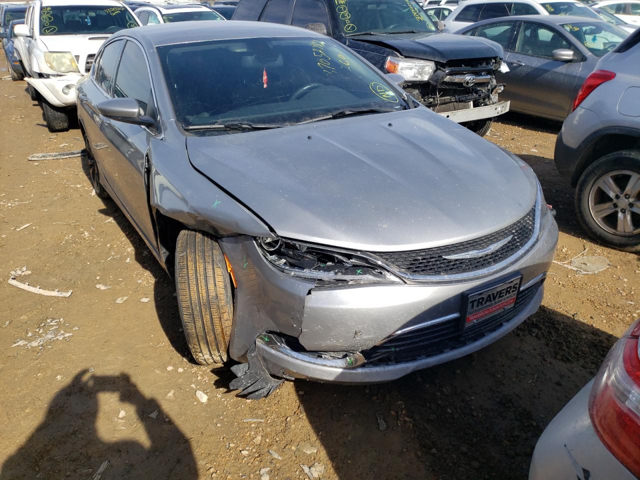 CHRYSLER 200 LIMITE 2015 with VIN 1C3CCCAB6FN744773 - Photo from auction