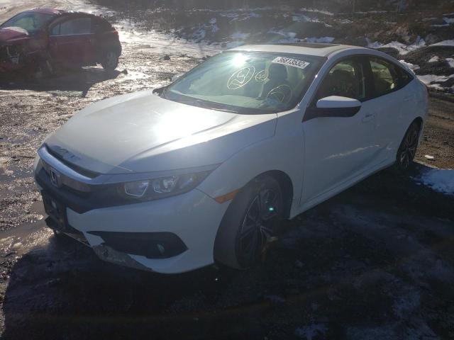 Photo 2 from auction – 2018 HONDA CIVIC EXL with VIN JHMFC1F74JX013241