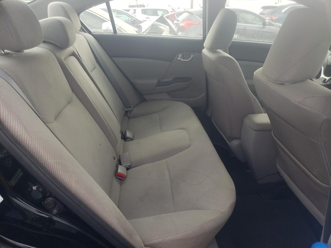 Photo 6 from auction – 2012 HONDA CIVIC EX with VIN 19XFB2F83CE035575