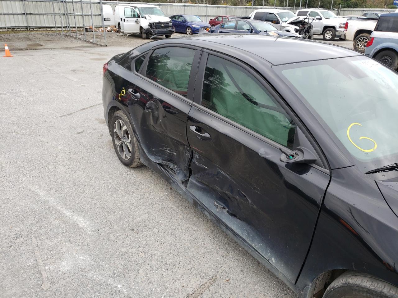 Photo 9 from auction – 2020 KIA FORTE FE with VIN 3KPF24AD2LE210057