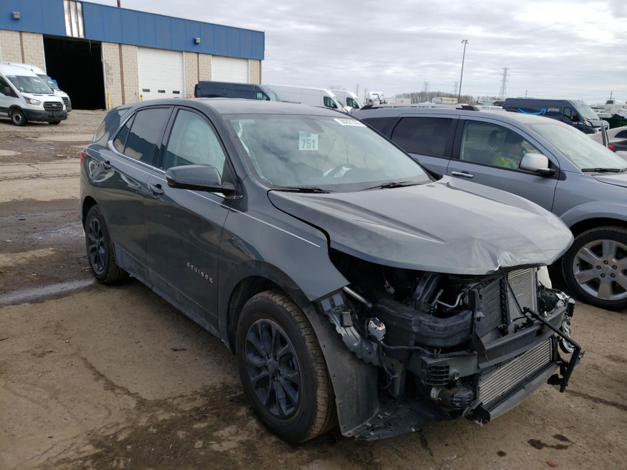 Photo 1 from auction – 2019 CHEVROLET EQUINOX LT with VIN 3GNAXKEV2KS503239