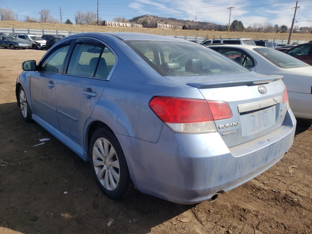 Zdjęcie 3 z aukcji – 2010 SUBARU LEGACY 3.6 z VIN 4S3BMEL66A2218329