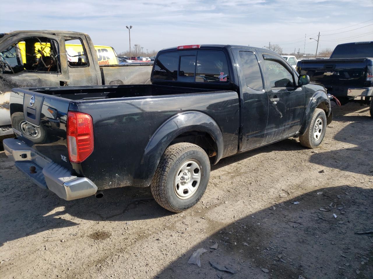 Photo 4 from auction – 2007 NISSAN FRONTIER K with VIN 1N6BD06T07C409409