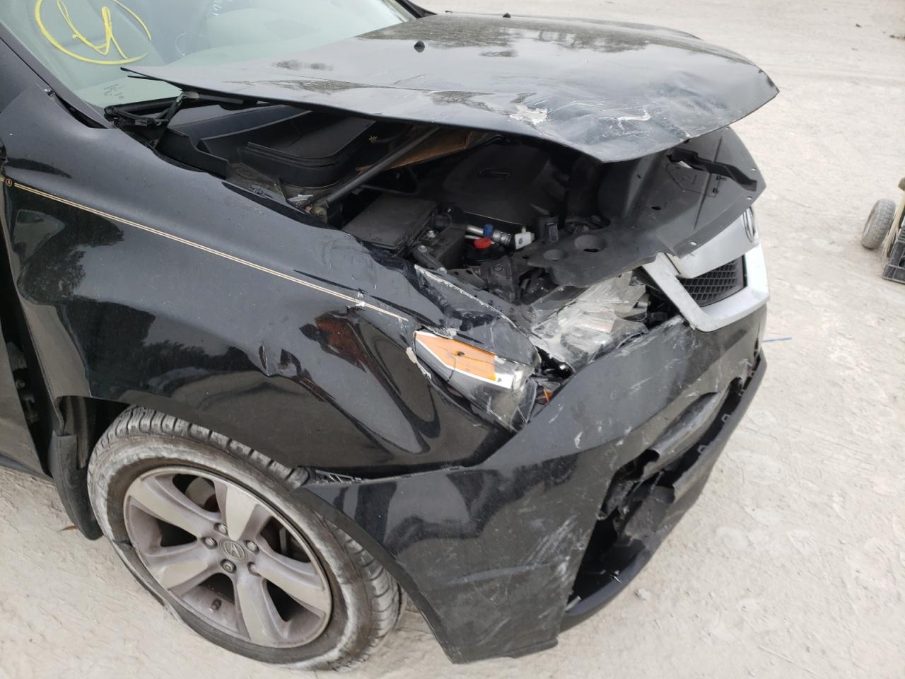 Photo 9 from auction – 2013 ACURA MDX TECHNO with VIN 2HNYD2H31DH508975