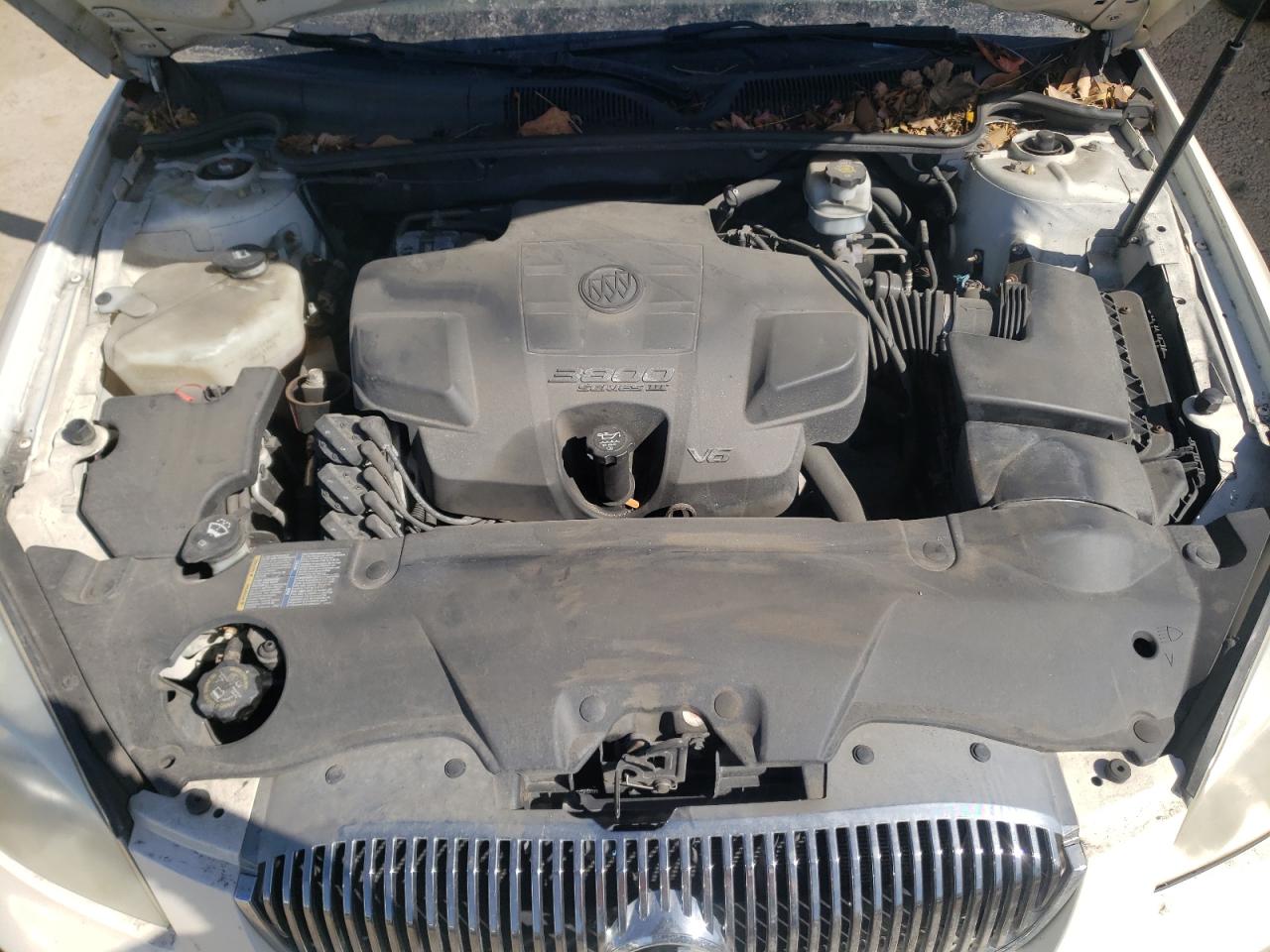 Photo 7 from auction – 2008 BUICK LUCERNE CX with VIN 1G4HD57268U203924