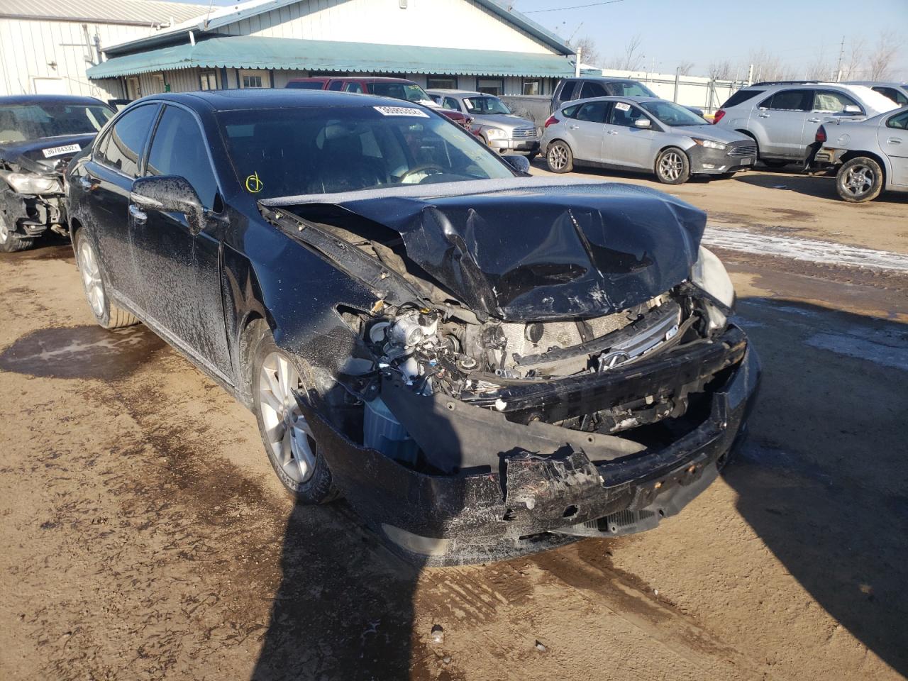 LEXUS ES 350 2010 with VIN JTHBK1EG1A2362194 - Photo from auction