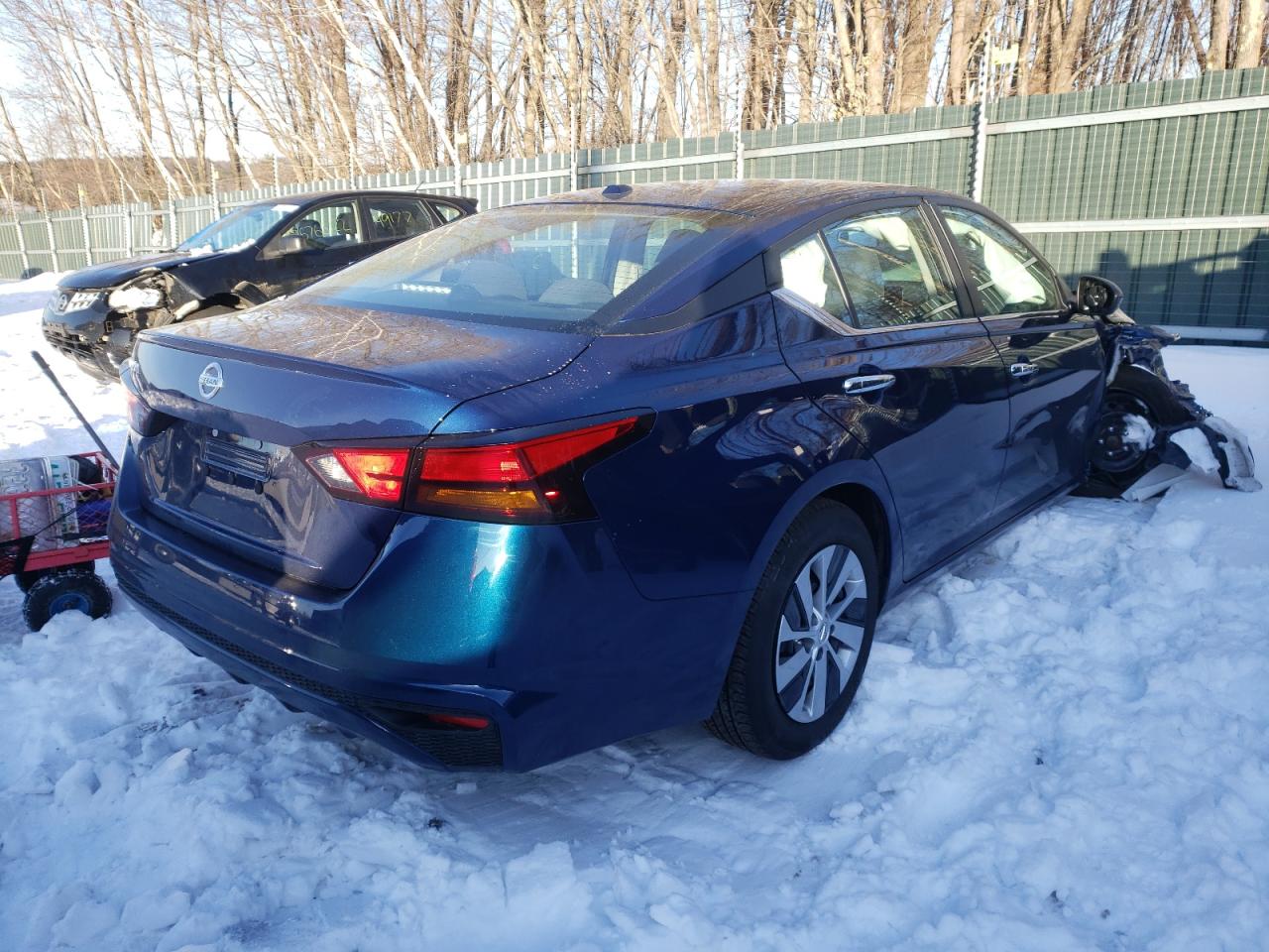 Photo 4 from auction – 2020 NISSAN ALTIMA S with VIN 1N4BL4BV0LC168147