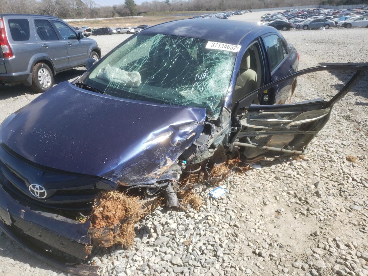Photo 9 from auction – 2011 TOYOTA COROLLA BA with VIN 2T1BU4EE0BC604956