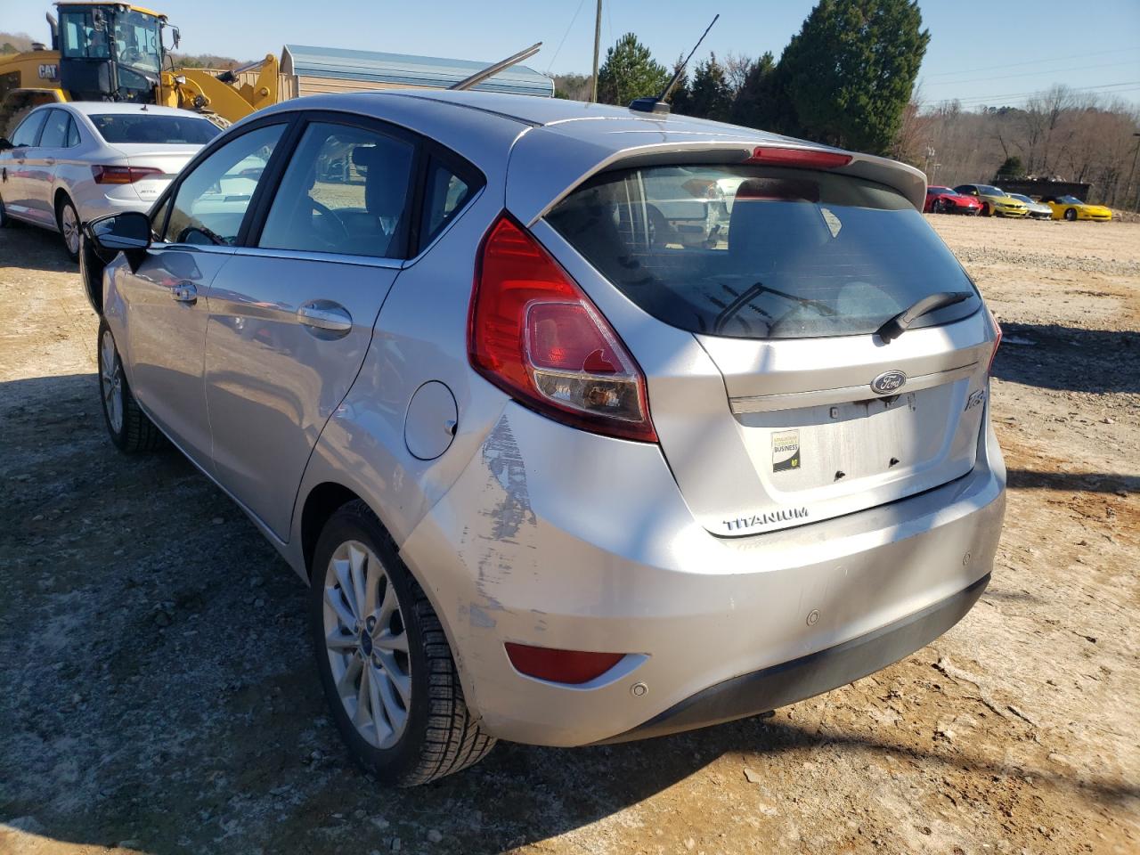 Photo 3 from auction – 2017 FORD FIESTA TIT with VIN 3FADP4FJ8HM151056