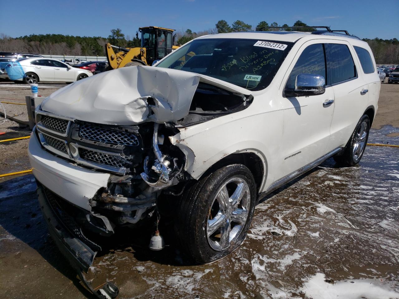 Photo 2 from auction – 2011 DODGE DURANGO CI with VIN 1D4RE5GG6BC731044