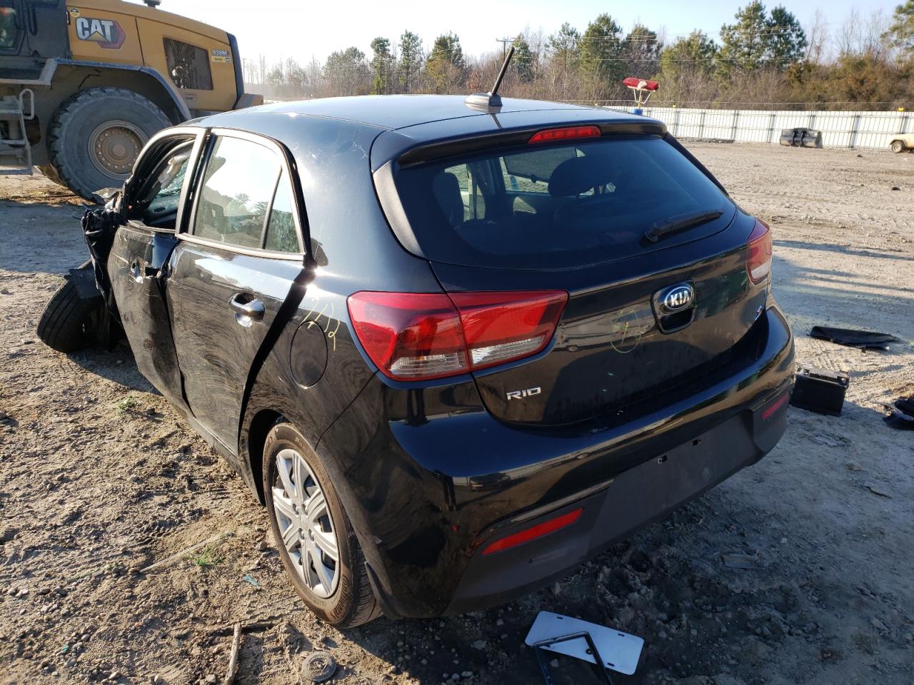 Photo 3 from auction – 2021 KIA RIO S with VIN 3KPA25AD9ME366209