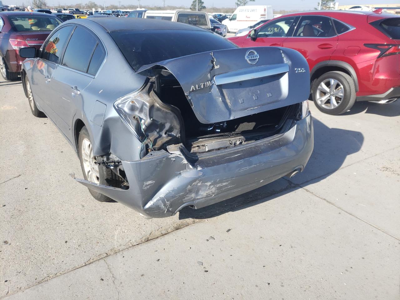 Photo 9 from auction – 2012 NISSAN ALTIMA BAS with VIN 1N4AL2AP3CN503649
