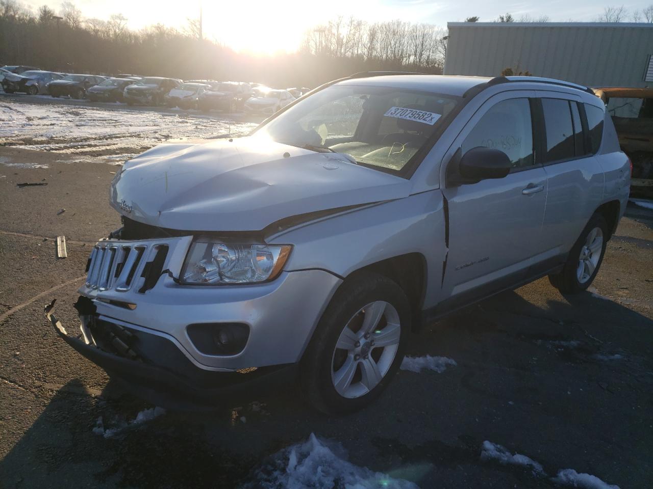 Photo 2 from auction – 2011 JEEP COMPASS SP with VIN 1J4NT1FB3BD221626