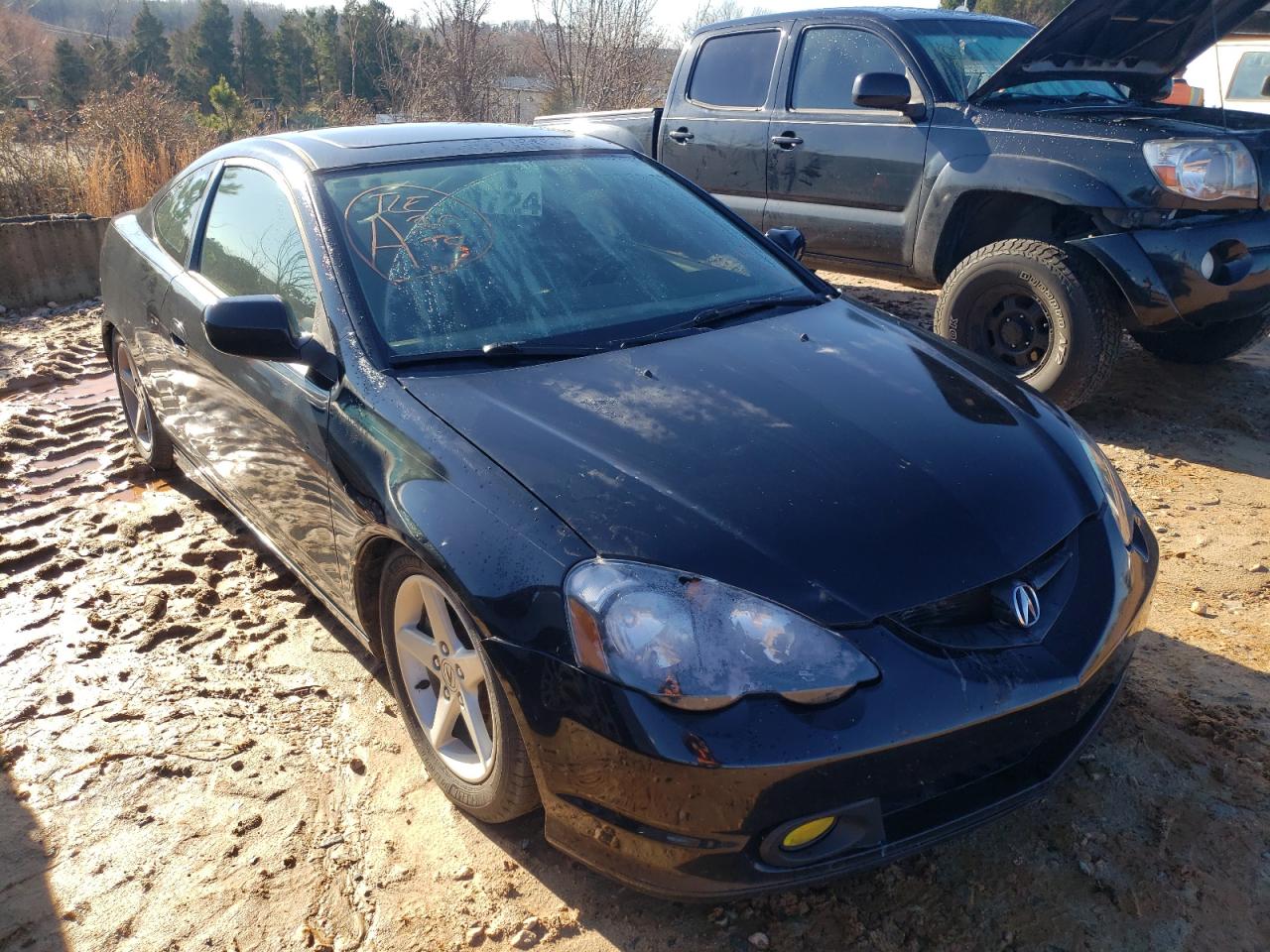 ACURA RSX TYPE-S 2003 with VIN JH4DC53093C006074 - Photo from auction