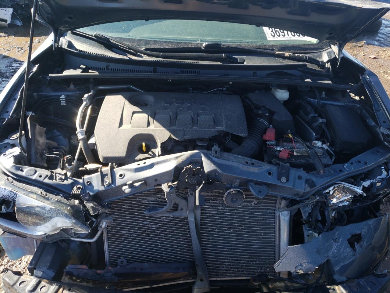 Photo 7 from auction – 2015 TOYOTA COROLLA L with VIN 2T1BURHE3FC469356