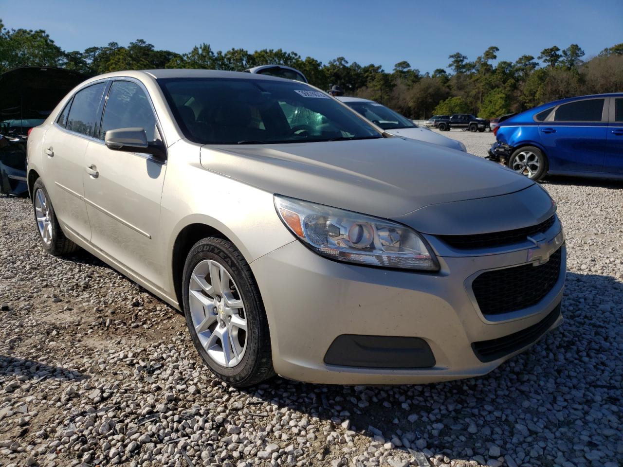 CHEVROLET MALIBU 1LT 2015 with VIN 1G11C5SL5FF328285 - Photo from auction