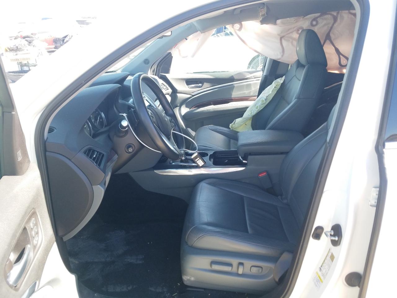 Photo 5 from auction – 2015 ACURA MDX TECHNO with VIN 5FRYD4H49FB007298