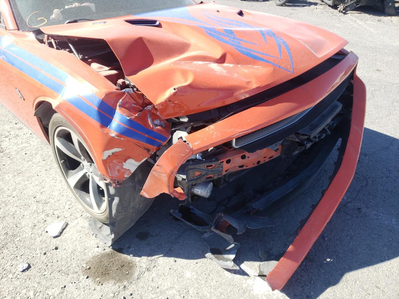 Photo 9 from auction – 2013 DODGE CHALLENGER with VIN 2C3CDYBT3DH733673