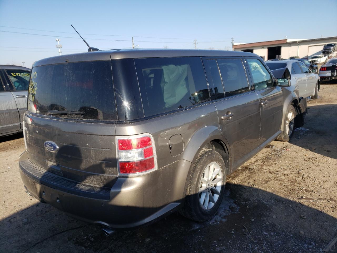 Photo 4 from auction – 2014 FORD FLEX SE with VIN 2FMGK5B80EBD23118